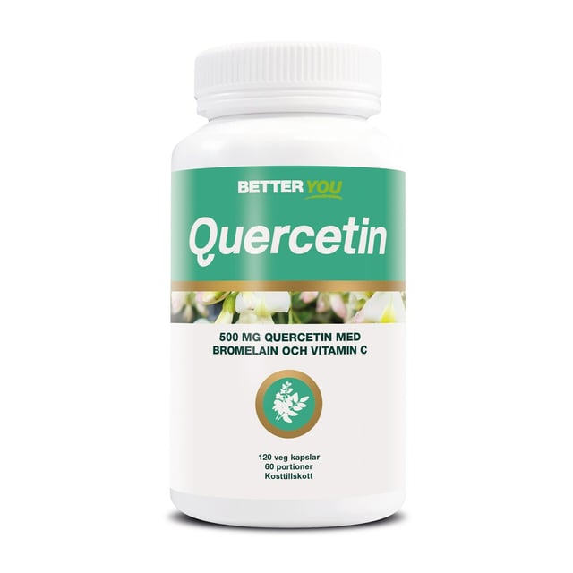Better You Quercetin 120 kapslar