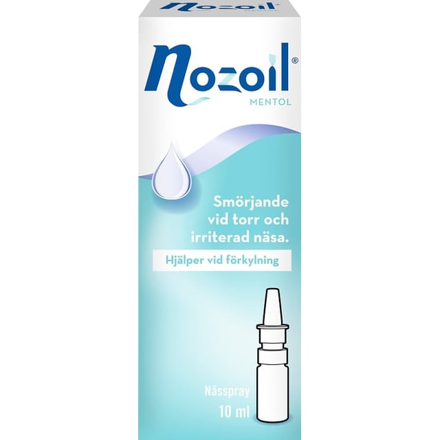Nozoil Mentol nässpray 10 ml
