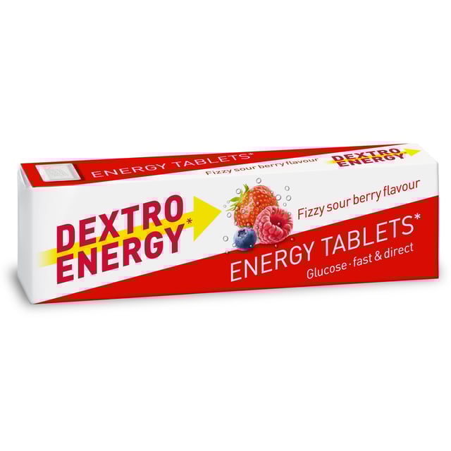 Dextro Energy Sticks Fizzy Sour Berry 47 g