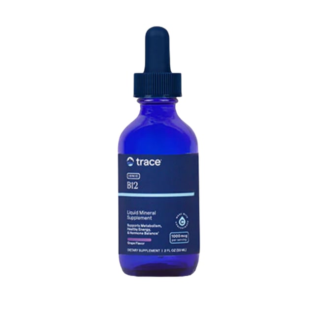Trace Minerals Liquid Ionic B12 1,000 mcg 59 ml