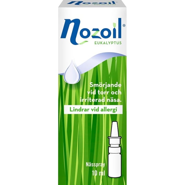 Nozoil Eukalyptus nässpray 10 ml