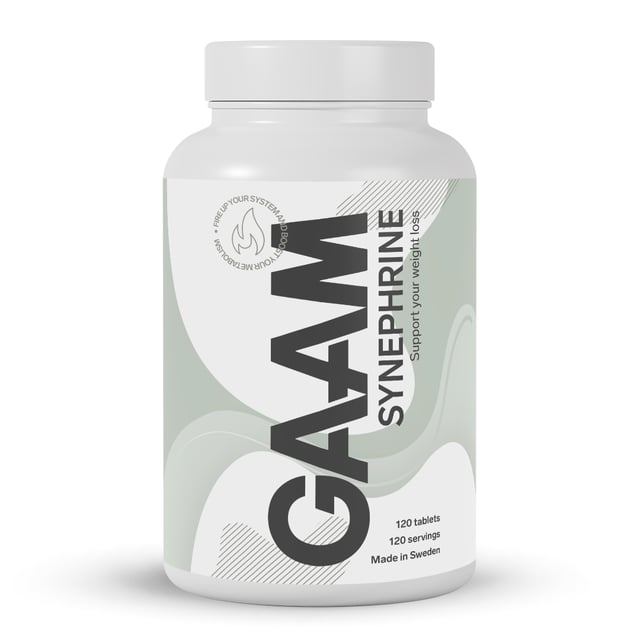 GAAM Synephrine 120 tabletter