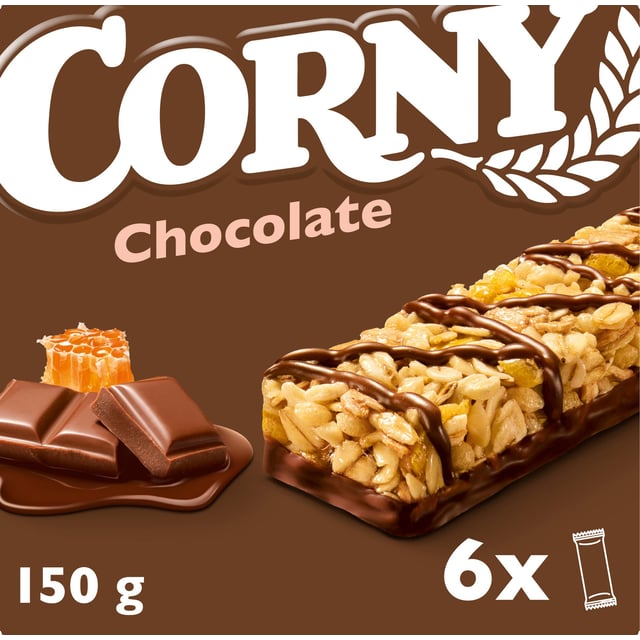 Corny Chocolate  Müslibar 150 g 6-pack