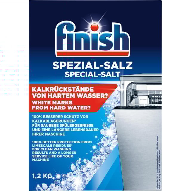 Finish Diskmaskin Salt 1,2 kg