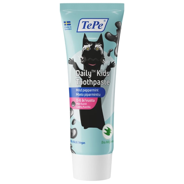 Tepe Daily Kids Sommarskuggan Tandkräm 0-6 år 75 ml