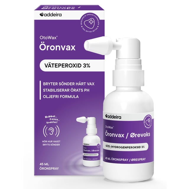 OtoWax Spray mot öronvax 45 ml