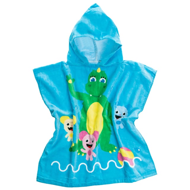 Bolibompa Bolibompa Draken Badponcho 60x120 cm 1 st