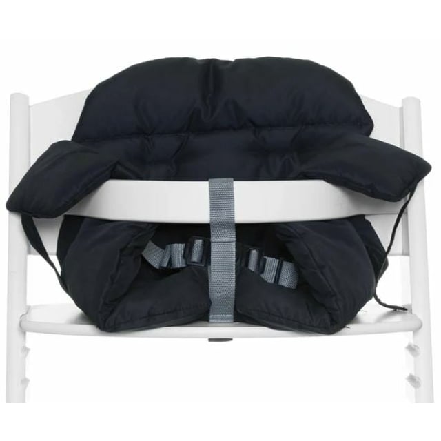 Fresh Kid Matstolsdyna Svart 1 st