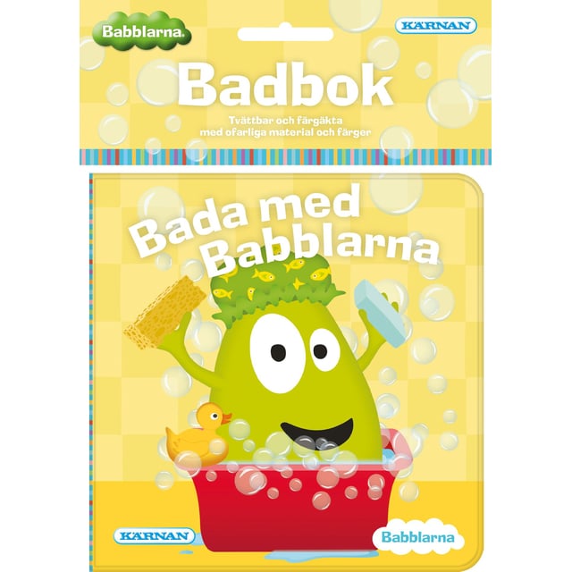 Badbok – Badkul med Babblarna