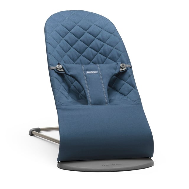 BabyBjörn Babysitter Bliss Vävd Klassisk Quilt Midnattsblå