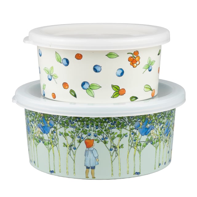 Rätt Start Beskow Putte Snackbox 2-pack