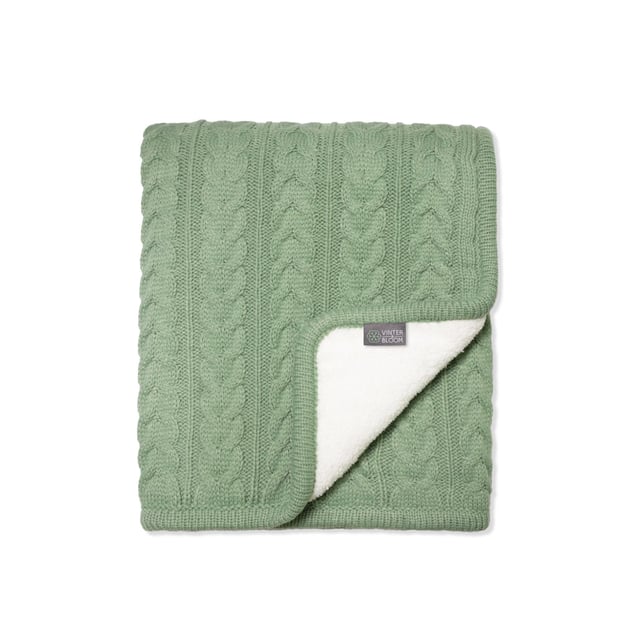 Vinter & Bloom Filt Cuddly Basil Green