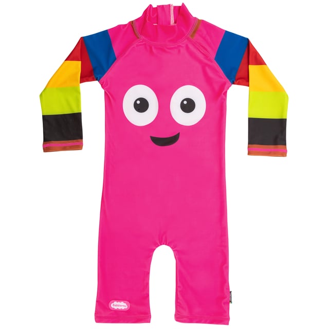 Swimpy UV-Dress Babblarna Stl 74-80 Rosa 1 st