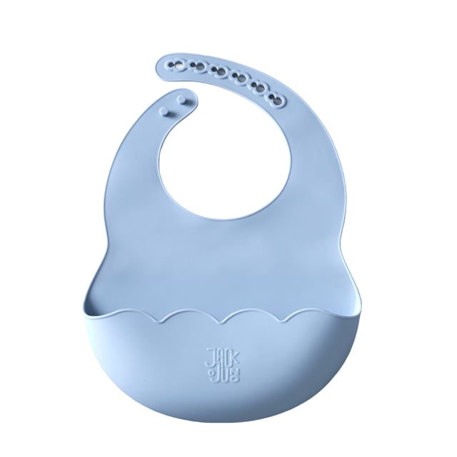 Jack o Juno Poppy Bib Pale Blue