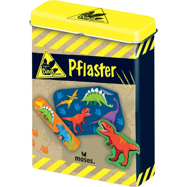 moses Dinosaurieplåster 20 stycken