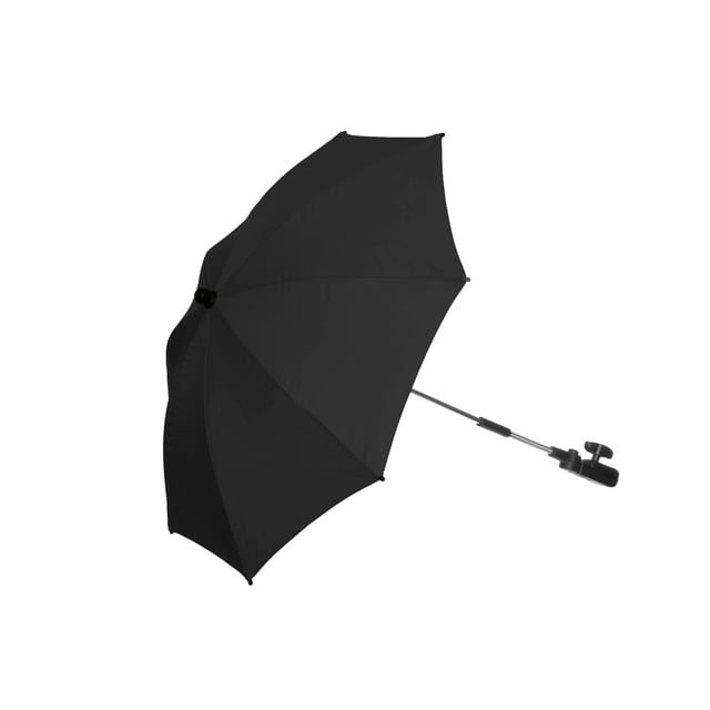 Fresh Kid Solparasoll Barnvagn Svart