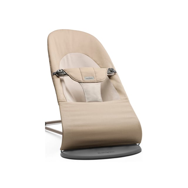 BabyBjörn Babysitter Balance Soft Vävd Kaki/Beige