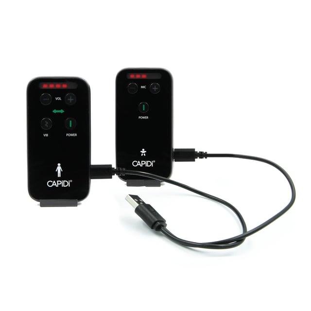 CAPiDi Babymonitor 2.0 Svart