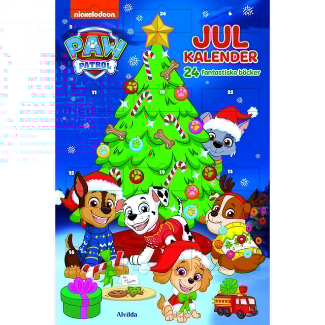 Paw Patrol Julkalender