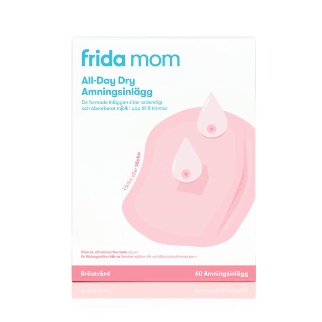 Frida Mom All-Day Dry Amningsinlägg