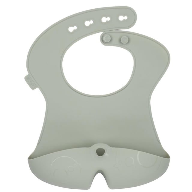 B.box Haklapp Silikon Grön