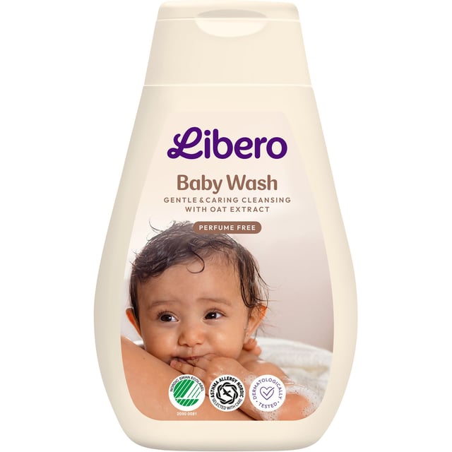 Libero Babytvål 200ml