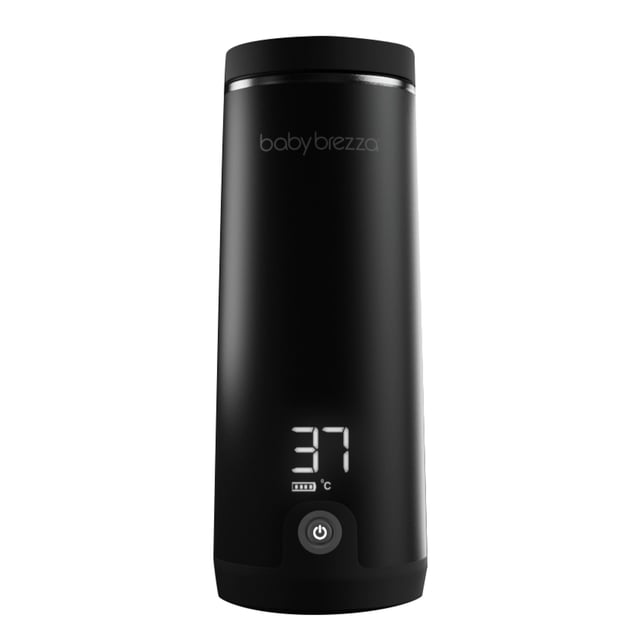 Baby Brezza Superfast Portable Bottle  Warmer BLACK
