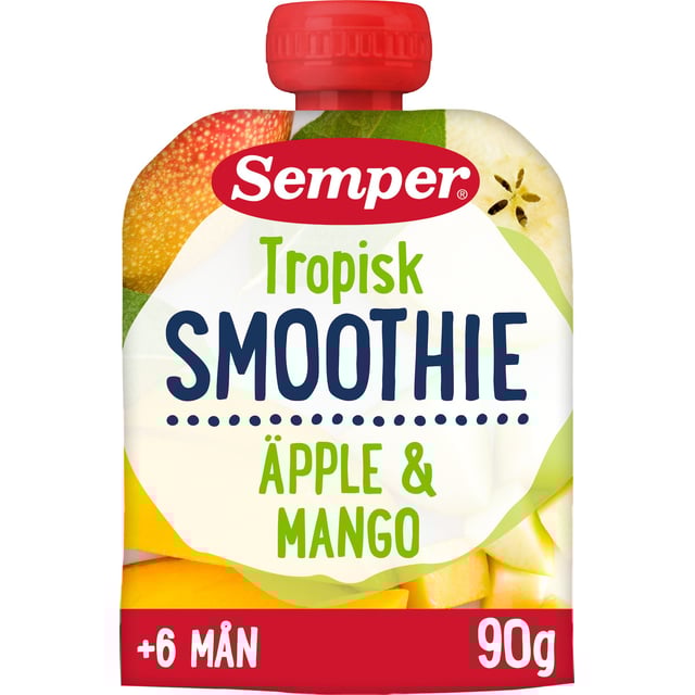 Semper Smoothie tropisk 90 g