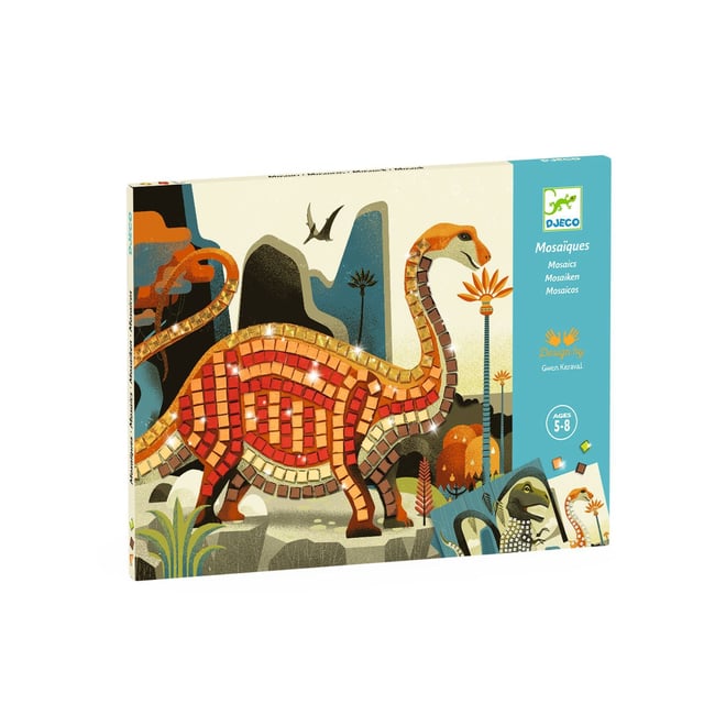 Djeco Mosaic Dinosaurs Pyssel