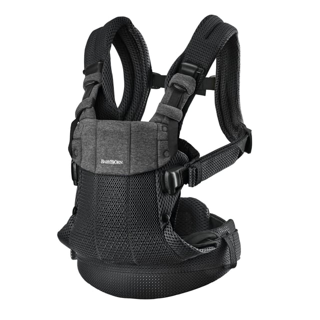 BabyBjörn Bärsele Harmony 3D Mesh Svart