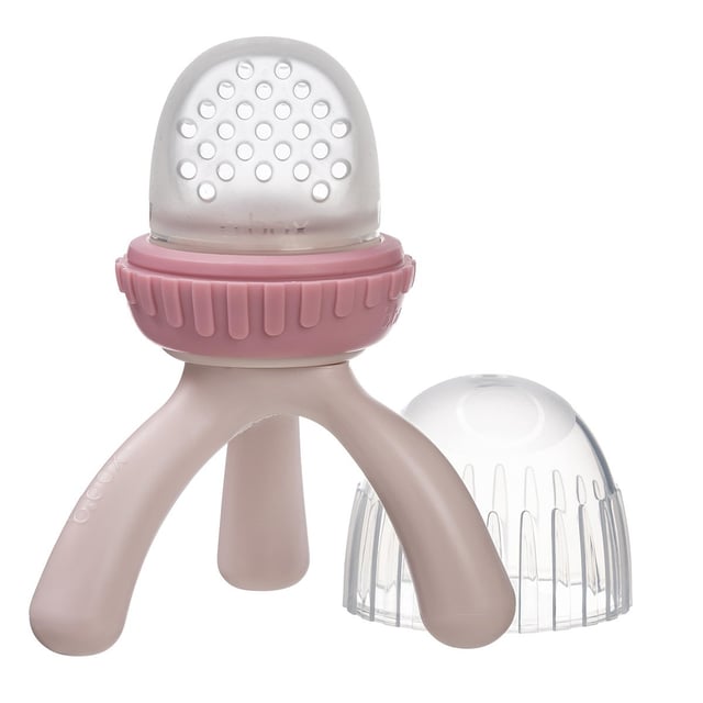 B.box Smaknapp Silikon Rosa