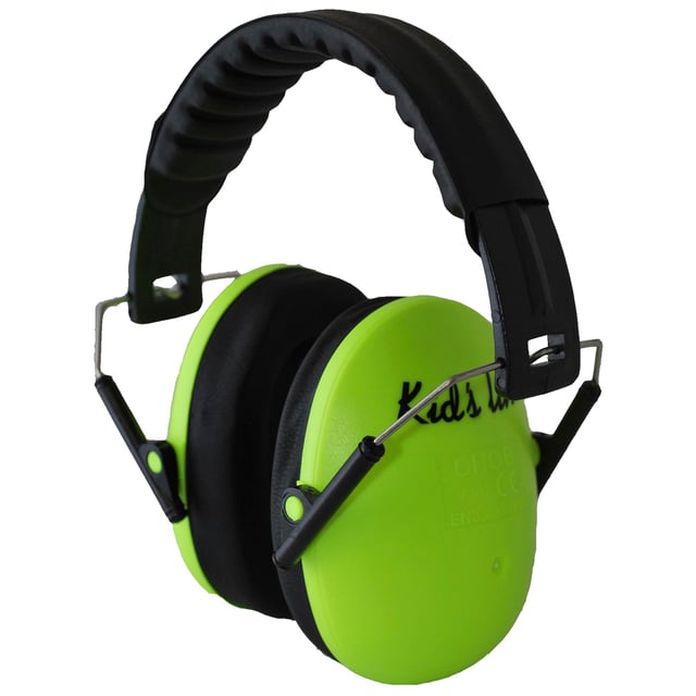 Carlo Baby Hörselskydd Grön +6m