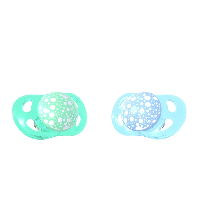 Twistshake Nappar Nyfödd 0-6 mån 2-pack Blå & Grön