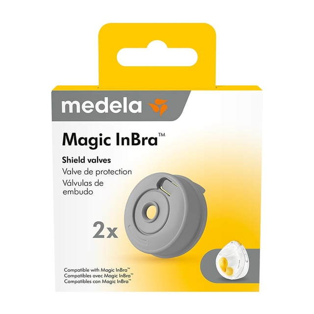 Medela Magic InBra trattventiler 2-pack