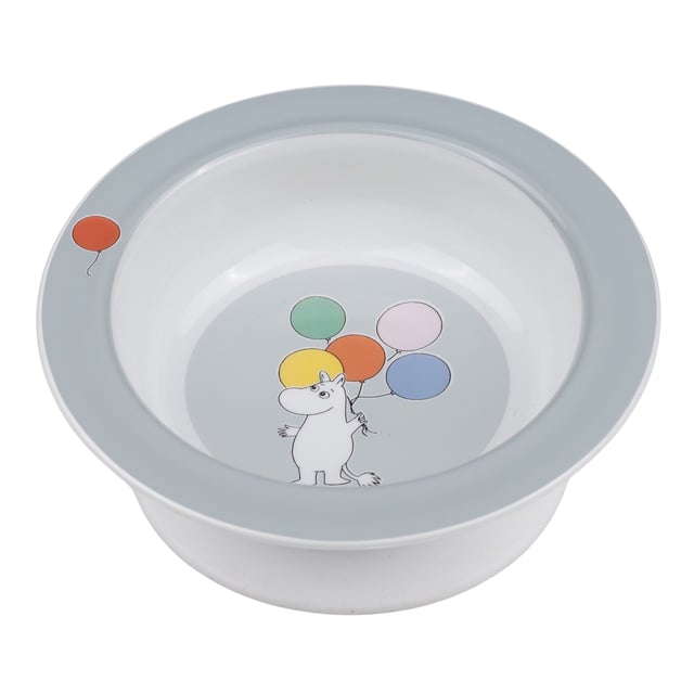 Rätt Start Mumin Festligheter Sugkoppstallrik