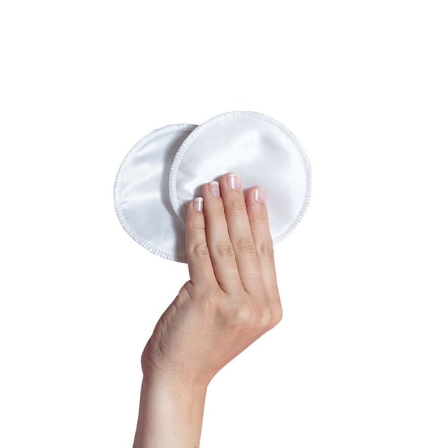 Carriwell Tvättbara Amningsinlägg Silke Vita 6 st