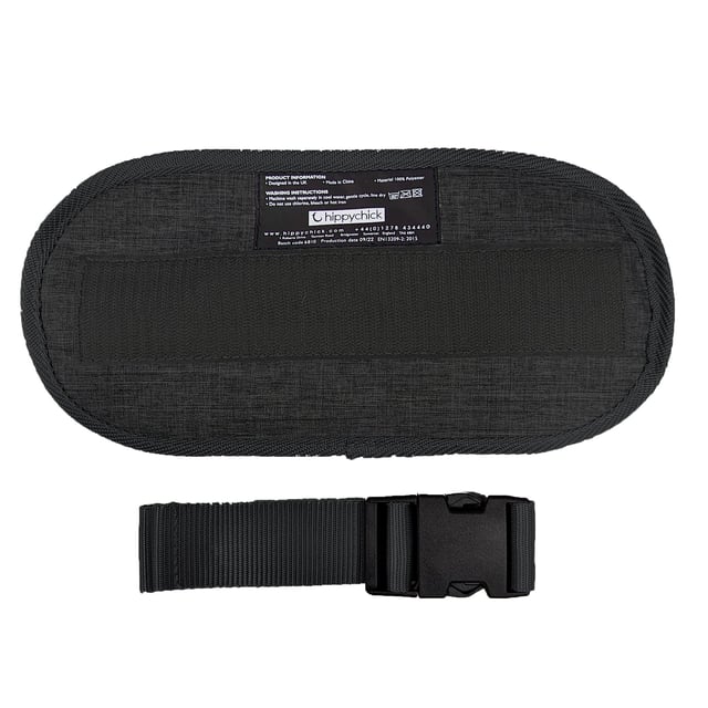 Hippychick Hipseat Förlängningsbälte Denim Black