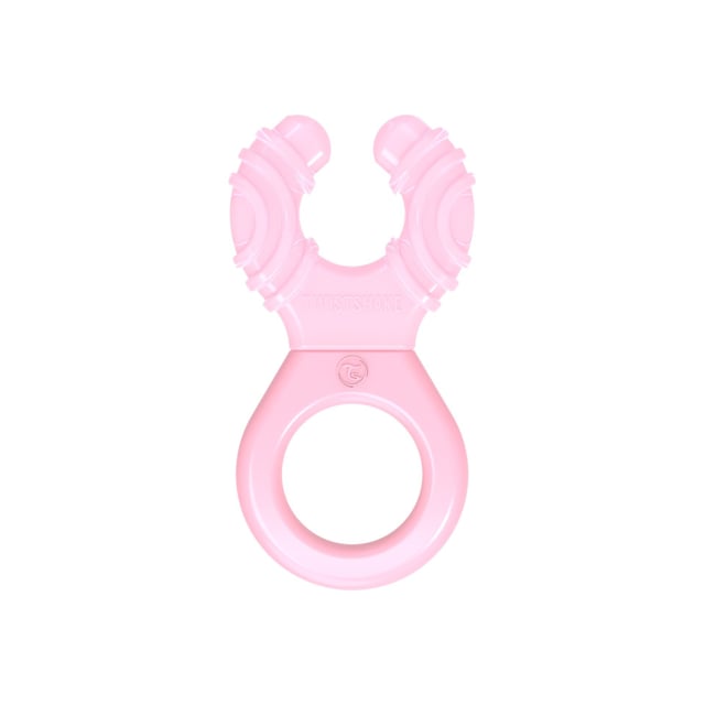 Twistshake Teether Cooler 2+m Pastel Pink