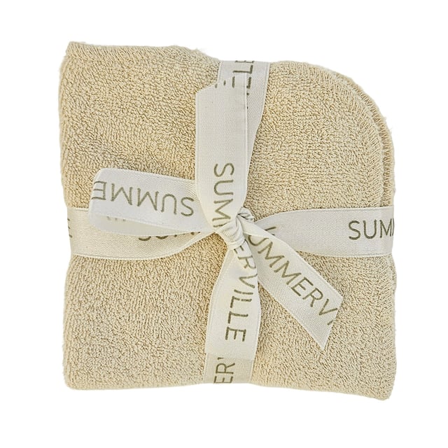 Summerville Tvättlappar Sandshell GOTS 5-pack