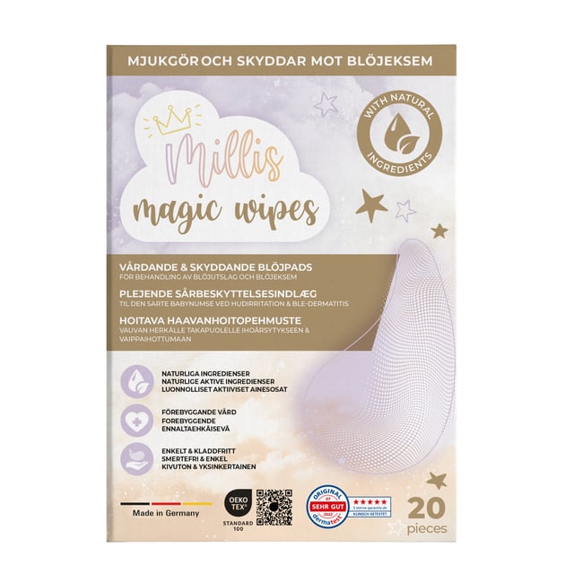 Millis Magic Wipes 20 st