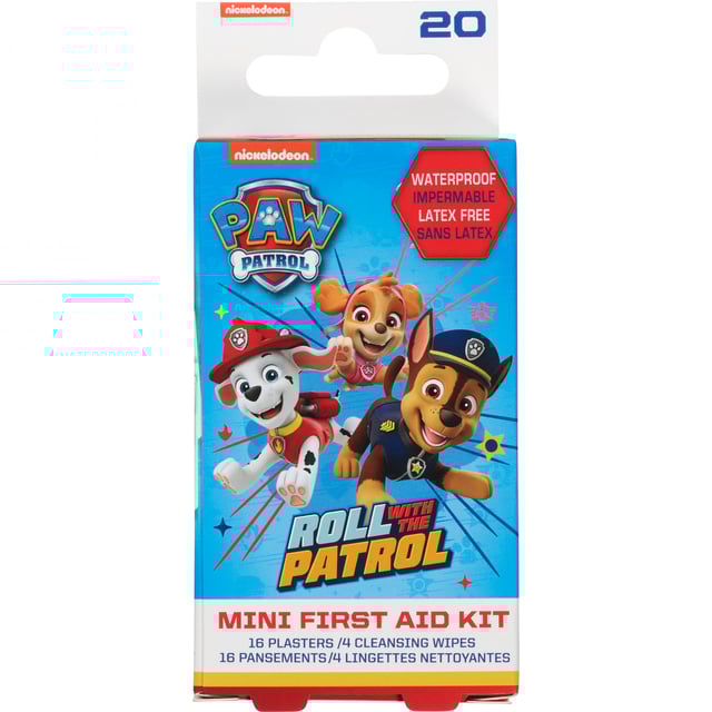 Jellyworks Paw Patrol Plåster 20 st