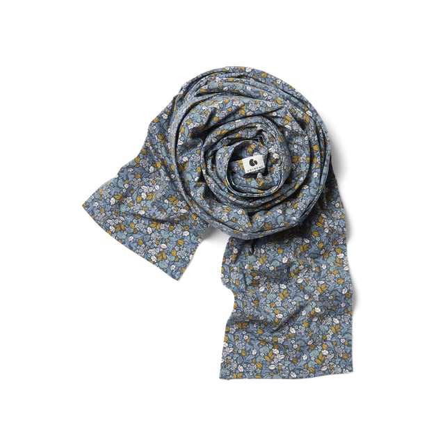 Coracor Tinyflower Blue Bärsjal