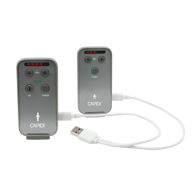 CAPiDi Babymonitor 2.0 Grå