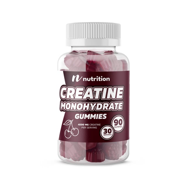 Nuts Fabriken Creatine Gummies Cherry 90 st