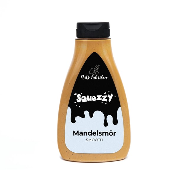 Nuts Fabriken Mandelsmör Squezzy 400 g
