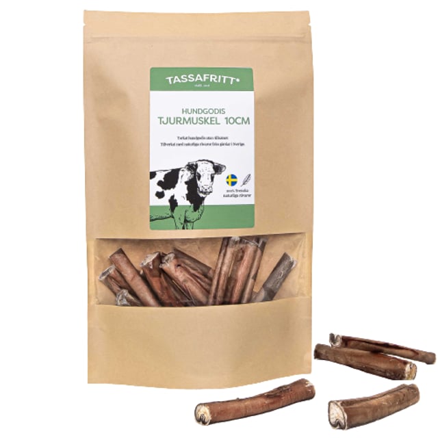 TassaFritt Tjurmuskel 10 cm 20 st