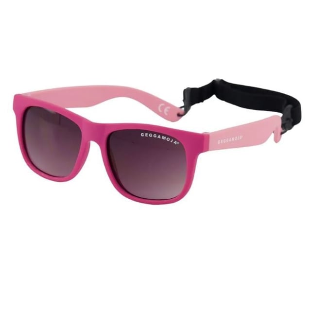 Geggamoja Solglasögon Baby Rosa 0-1 år