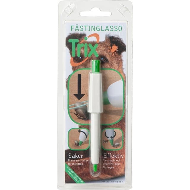 Trix Fästinglasso djur