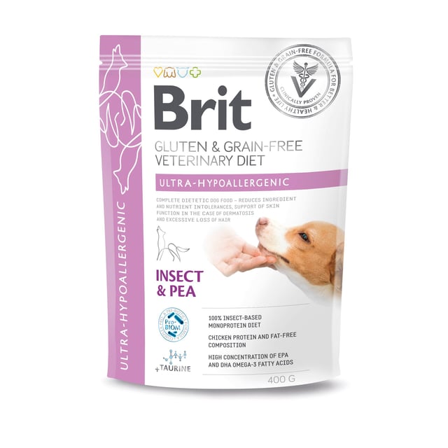 Brit Veterinary Diet Brit Grain-Free Vet Diets Dog Ultra-hypoallergenic 400 g