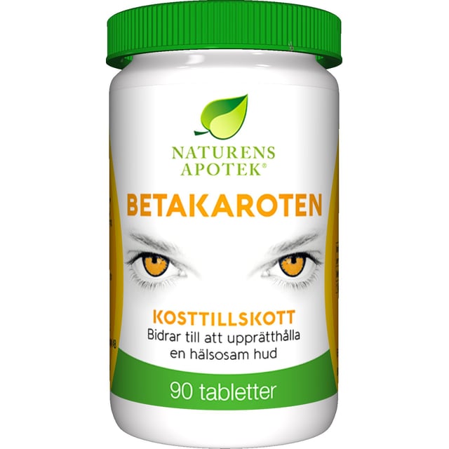 Naturens Apotek Betakaroten 90 tabletter